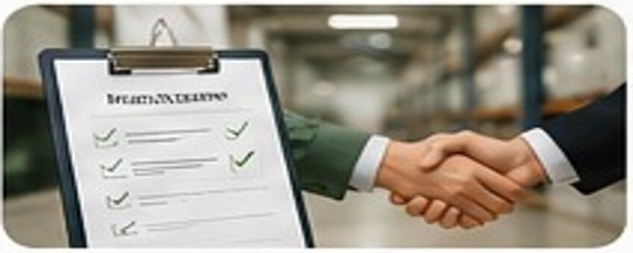 Supplier and co-packer audit
