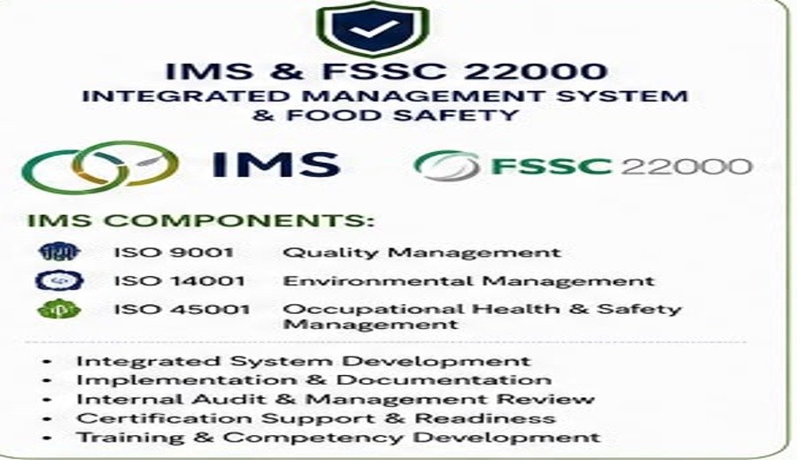 Integrated Management System and FSSC 22000 consulting